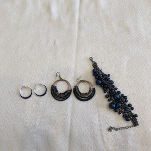 3/$20 Jewelry Lot #2 - Am I Blue?